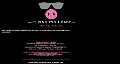 Desktop Screenshot of flyingpigroast.com